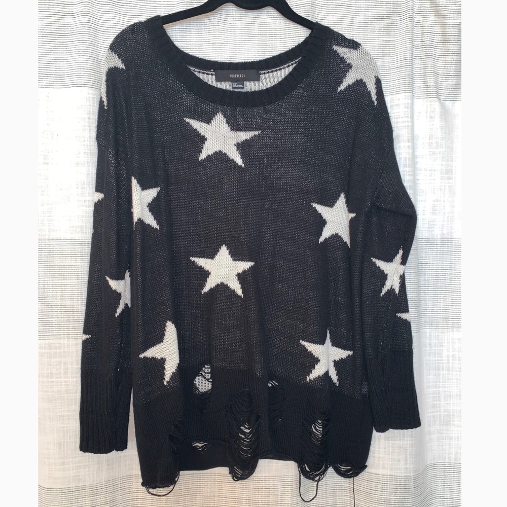 Forever 21 - Star Sweater